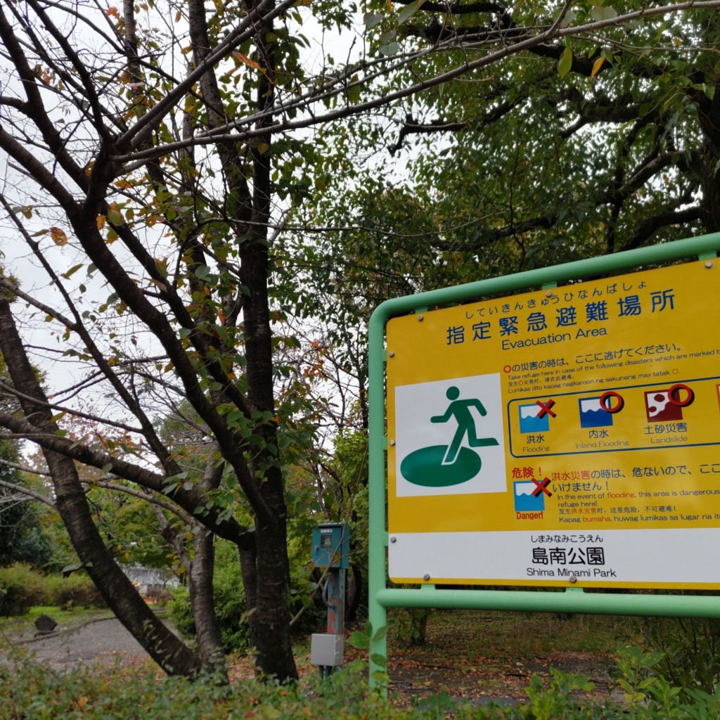 実際訪問したユーザーが直接撮影して投稿した菅生公園島南公園の写真