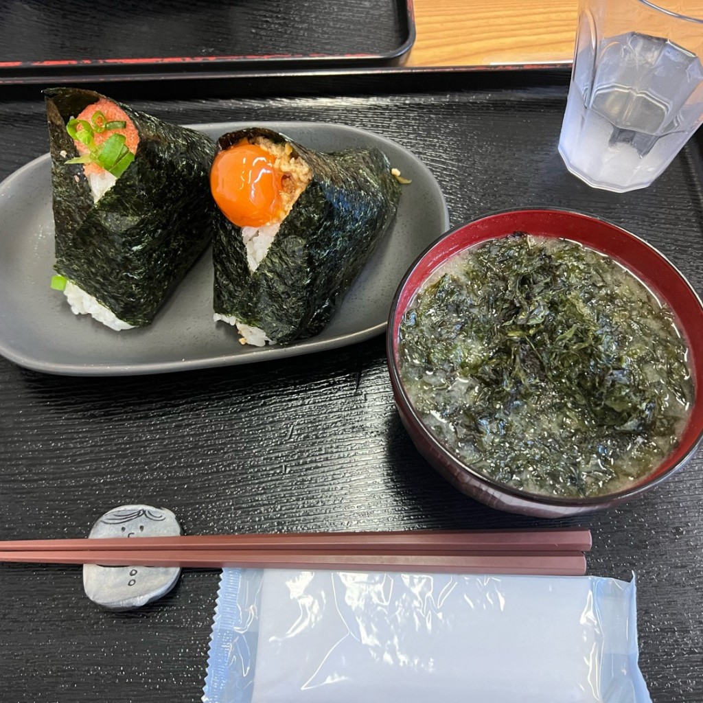 ケパランささんが投稿した小白川町カフェのお店ニコル食堂/オムスビトハッコウベントウ ニコルショクドウの写真