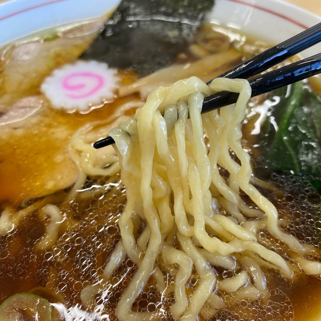 mspdesignworksさんが投稿した若葉町ラーメン専門店のお店自家製手打 中華そば 麵 みの八/ジカセイテウチ チュウカソバ メン ミノハチの写真