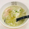 ラーメンジェノバ - 実際訪問したユーザーが直接撮影して投稿した下臼井ラーメン / つけ麺ラーメン海鳴 福岡空港店の写真のメニュー情報