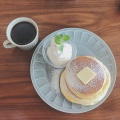 実際訪問したユーザーが直接撮影して投稿した徳命パンケーキpancake cafe mahalo 藍住店の写真