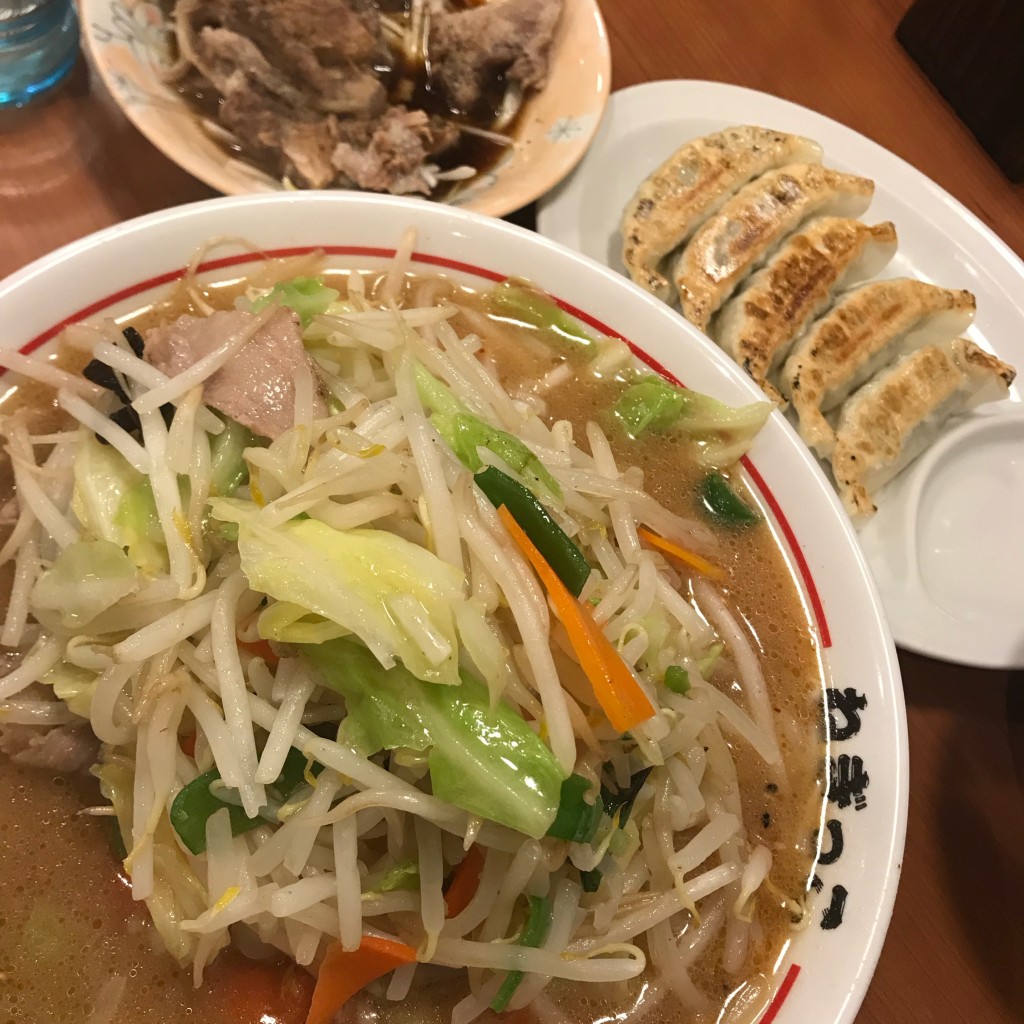 ユーザーが投稿したねぎっこラーメンの写真 - 実際訪問したユーザーが直接撮影して投稿した南矢野目ラーメン / つけ麺ラーメンねぎっこ 北福島店の写真