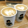 実際訪問したユーザーが直接撮影して投稿した名駅カフェKANNON COFFEE meiekiの写真