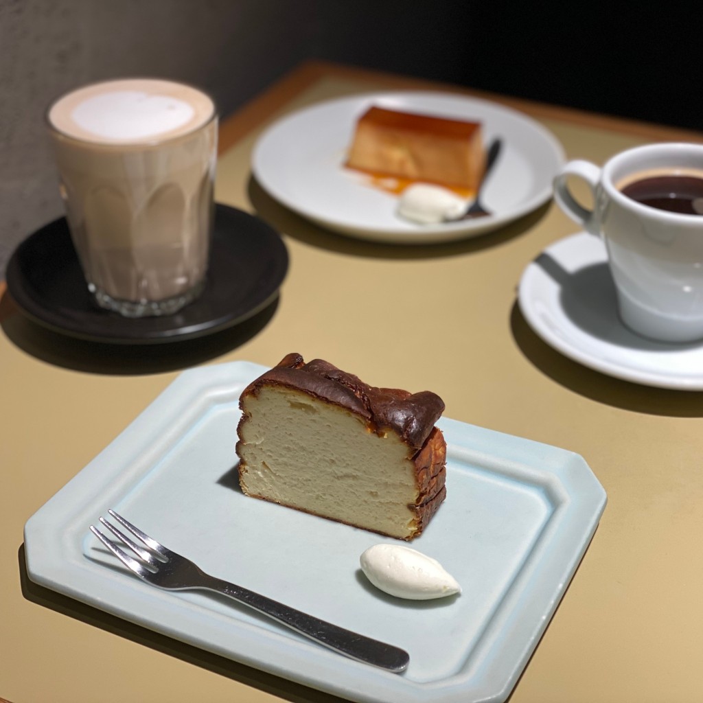 ユーザーが投稿したティーラテの写真 - 実際訪問したユーザーが直接撮影して投稿した平塚カフェETUDE MONZ CAFEの写真