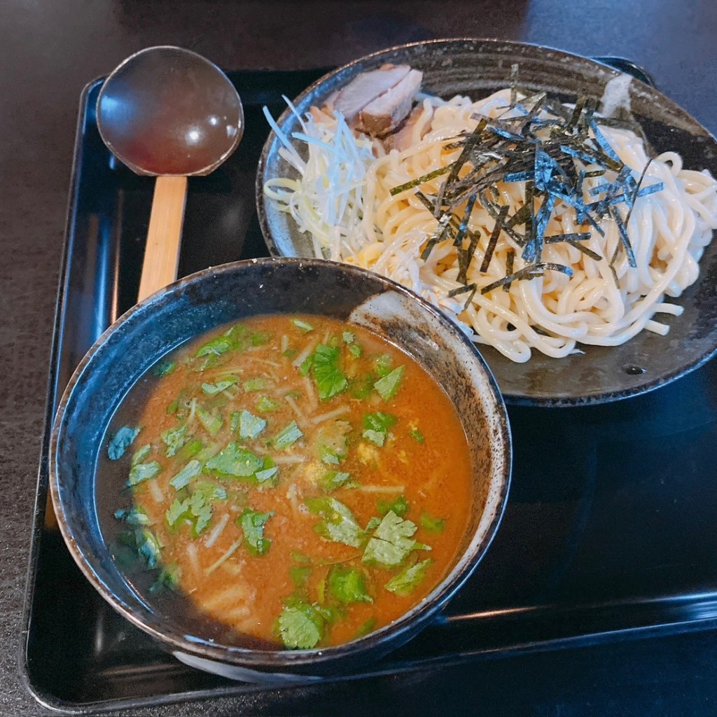 ユーザーが投稿したつけ麺の写真 - 実際訪問したユーザーが直接撮影して投稿した脇田新町ラーメン / つけ麺もちもちの木 川越店の写真