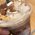 ダークモカチップフラペチーノ - 実際訪問したユーザーが直接撮影して投稿した森カフェスターバックスコーヒー イオンモール久御山店の写真のメニュー情報