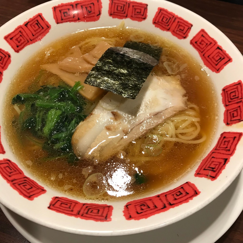 ユーザーが投稿したバーミヤンラーメンの写真 - 実際訪問したユーザーが直接撮影して投稿した荏原中華料理バーミヤン 荏原店の写真