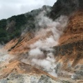 実際訪問したユーザーが直接撮影して投稿した登別温泉町地域名所登別地獄谷の写真