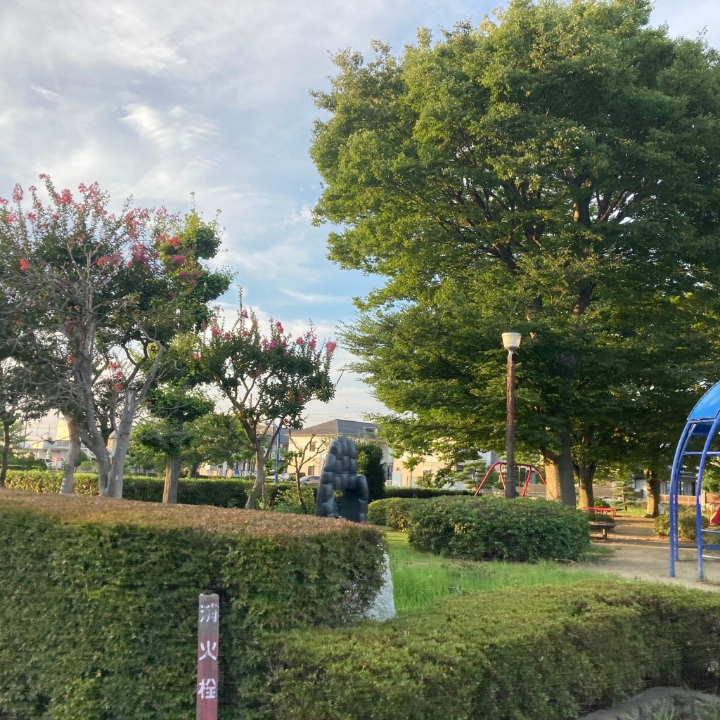 実際訪問したユーザーが直接撮影して投稿した舟石川駅西公園駅西第4児童公園の写真