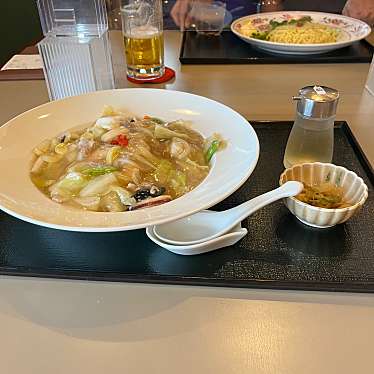 実際訪問したユーザーが直接撮影して投稿した蜂屋町中蜂屋定食屋クレセントバレーカントリークラブ美濃加茂の写真