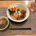 実際訪問したユーザーが直接撮影して投稿した国吉田ラーメン専門店麺や厨の写真