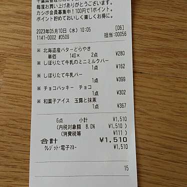 シャトレーゼ 佐原店のundefinedに実際訪問訪問したユーザーunknownさんが新しく投稿した新着口コミの写真