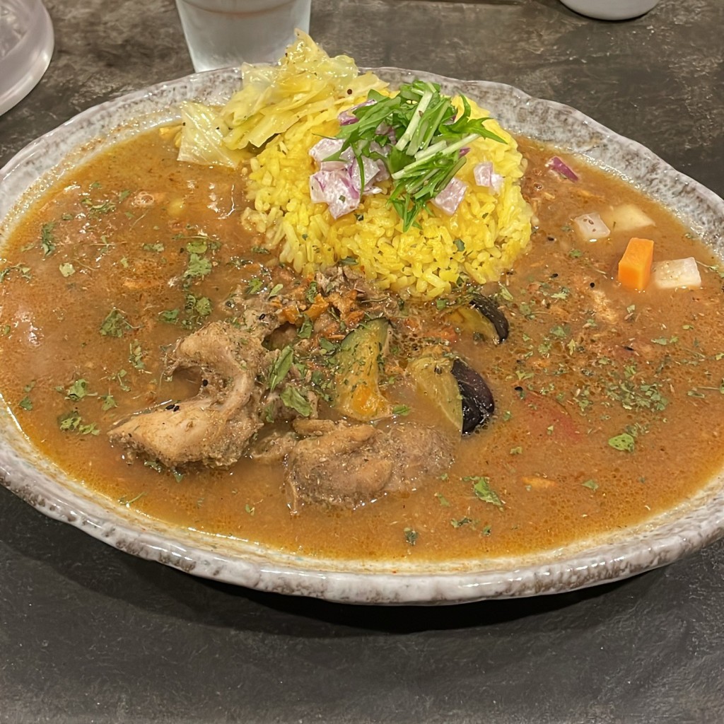 かずくんグルメと旅行さんが投稿した南久宝寺町カレーのお店創作カレー ツキノワ/ソウサクカレー ツキノワの写真