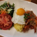 実際訪問したユーザーが直接撮影して投稿した山枝町カフェHawaiian Cafe 魔法のパンケーキの写真