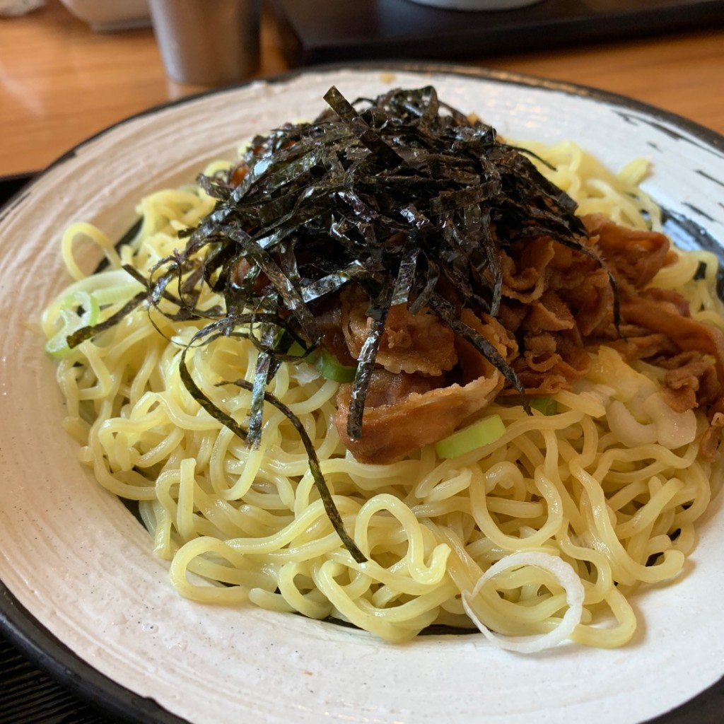 実際訪問したユーザーが直接撮影して投稿した稲里町中氷鉋ラーメン専門店つけ麺吉衛門長野店の写真