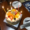ホールケーキ - 実際訪問したユーザーが直接撮影して投稿した小俣町明野ケーキアポロンの写真のメニュー情報