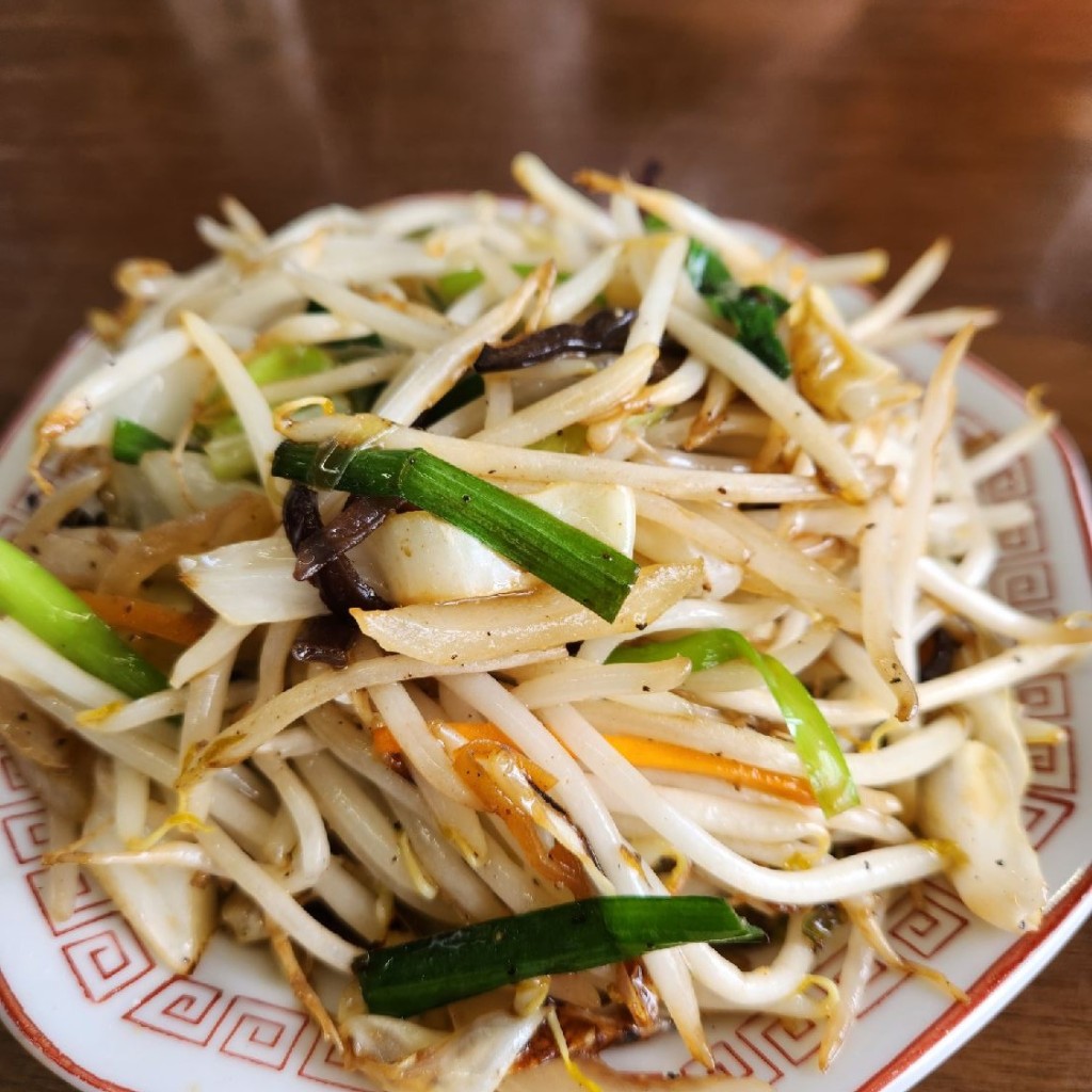 ユーザーが投稿した野菜炒めの写真 - 実際訪問したユーザーが直接撮影して投稿した須影定食屋味のイサムの写真