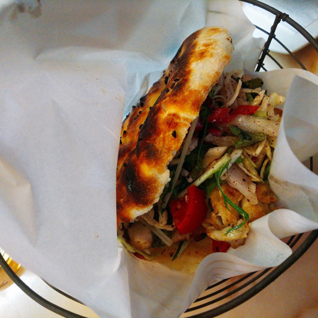 ユーザーが投稿したサバサンド(だったと思います)の写真 - 実際訪問したユーザーが直接撮影して投稿した北沢トルコ料理Kebab Chefの写真
