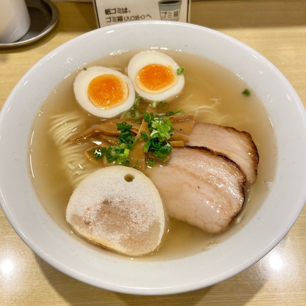 みみみみこさんが投稿した天沼ラーメン専門店のお店函館塩ラーメン 五稜郭/ハコダテシオラーメン ゴリョウカクの写真