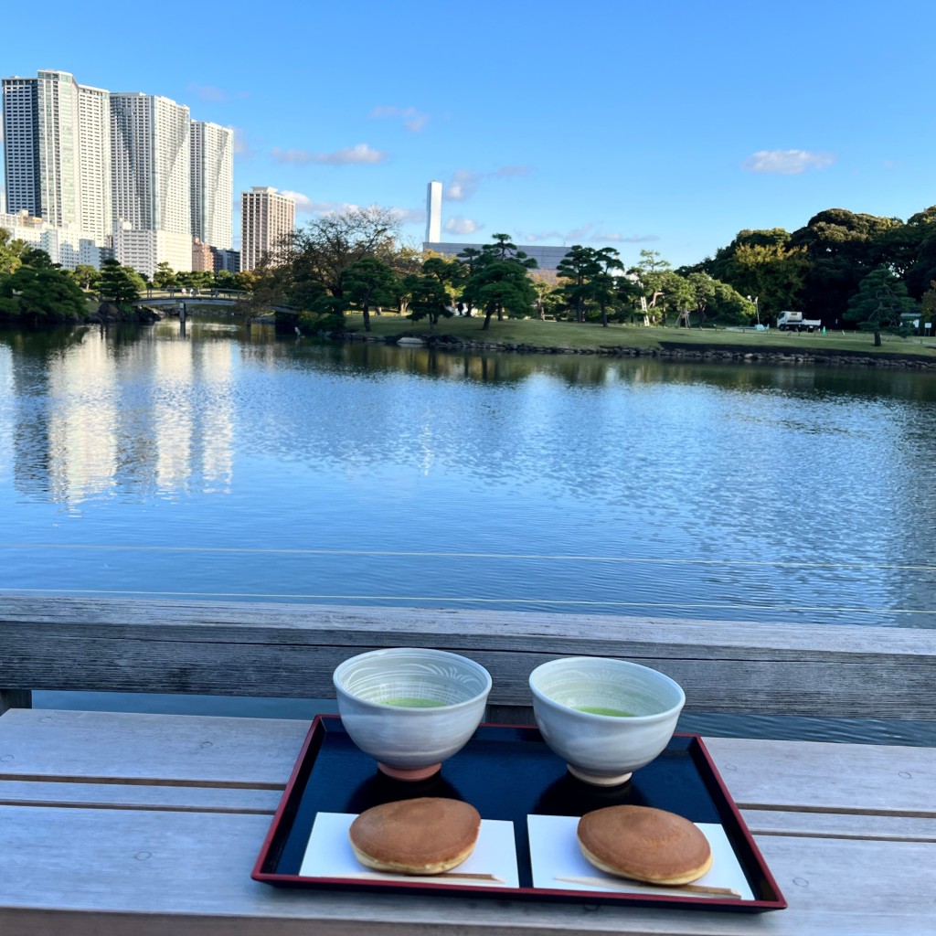 かつかつ2400さんが投稿した浜離宮庭園庭園のお店浜離宮恩賜庭園/ハマリキュウオンシテイエンの写真