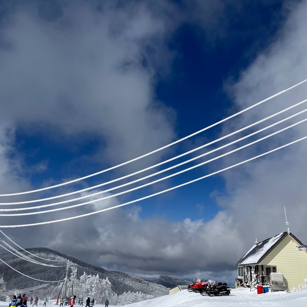 実際訪問したユーザーが直接撮影して投稿した菅平高原スキー場菅平高原スキー場 太郎エリアの写真