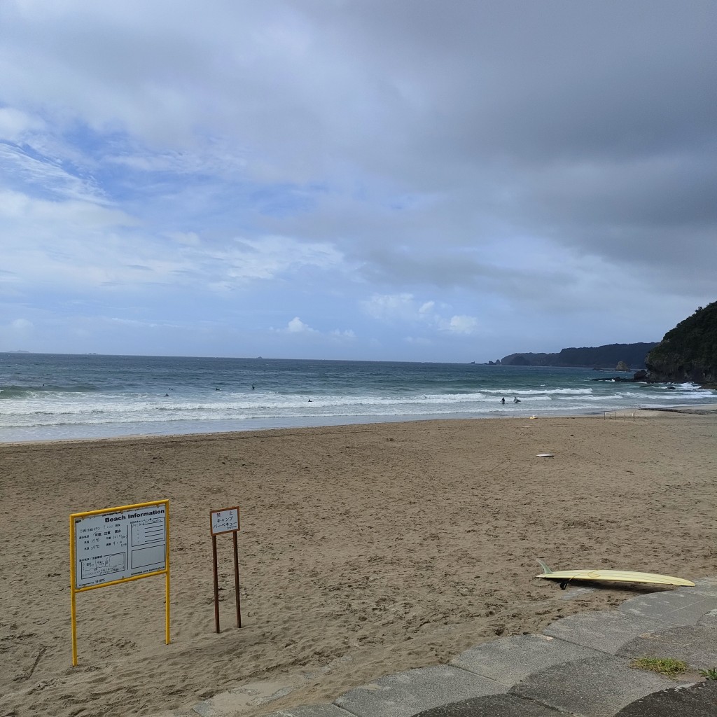 実際訪問したユーザーが直接撮影して投稿した吉佐美海水浴場 / 海浜多々戸浜海水浴場の写真