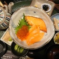 実際訪問したユーザーが直接撮影して投稿した上近江定食屋鮭山マス男商店 桜木店の写真