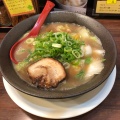 実際訪問したユーザーが直接撮影して投稿した糀台ラーメン / つけ麺山神山人 プレンティー店の写真