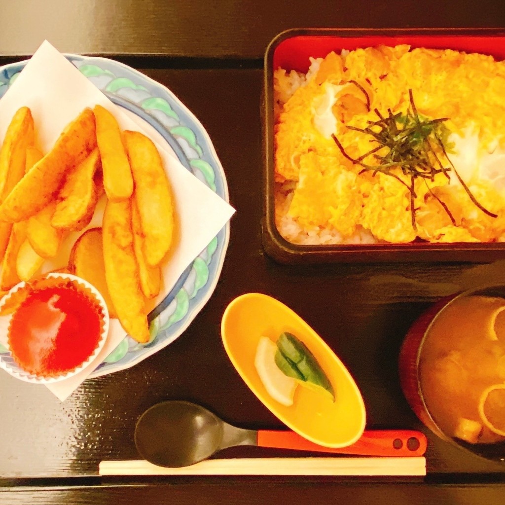 実際訪問したユーザーが直接撮影して投稿した東白山台定食屋さわ里の写真