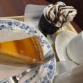 Morningケーキセット - 実際訪問したユーザーが直接撮影して投稿した桜町カフェドトールコーヒーショップ 富山エスタ店の写真のメニュー情報