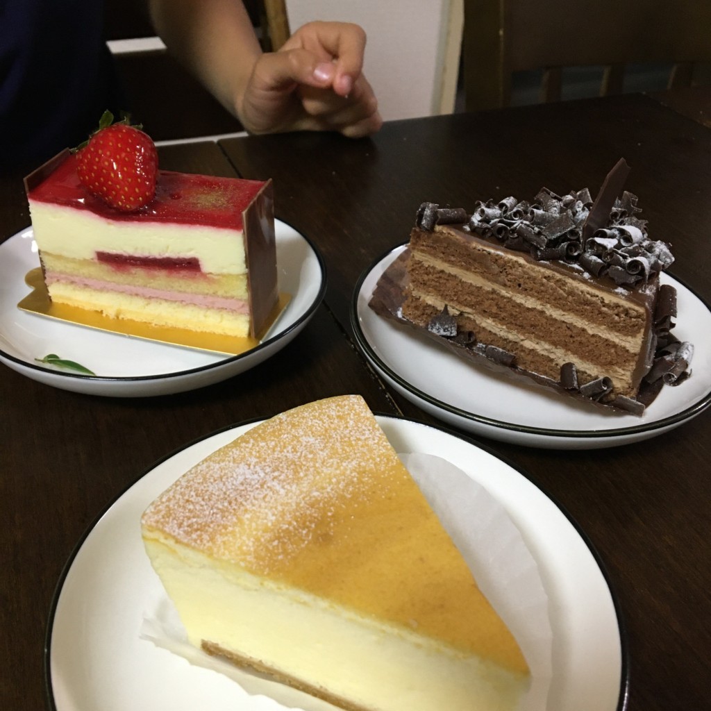 ユーザーが投稿したフロマルージュの写真 - 実際訪問したユーザーが直接撮影して投稿した粉浜西ケーキ洋菓子工房 左近の写真