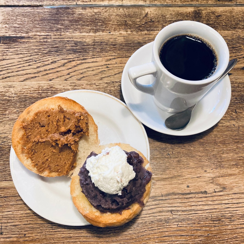 fastenerさんが投稿した名駅南コーヒー専門店のお店KAKO BUCYO COFFEE/カコ ブチョー コーヒーの写真