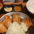 カラヨシ定食 - 実際訪問したユーザーが直接撮影して投稿した布瀬町南からあげから好し 富山空港通店の写真のメニュー情報