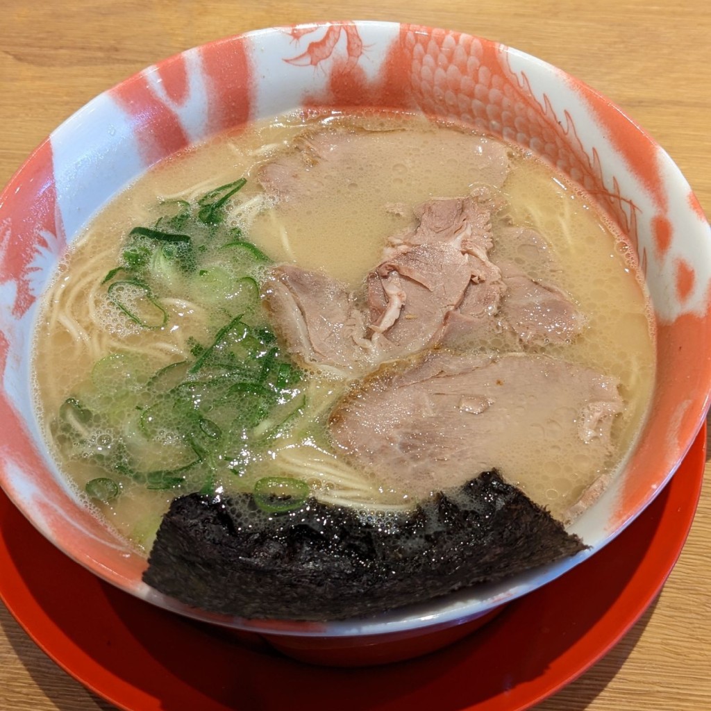 ユーザーが投稿したラーメンの写真 - 実際訪問したユーザーが直接撮影して投稿した大黒町ラーメン / つけ麺炎龍の写真