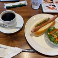実際訪問したユーザーが直接撮影して投稿した駒形カフェ珈琲館 トーセイホテルココネ浅草蔵前店の写真