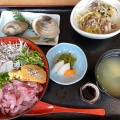 実際訪問したユーザーが直接撮影して投稿した江の島魚介 / 海鮮料理丸だい 仙水の写真