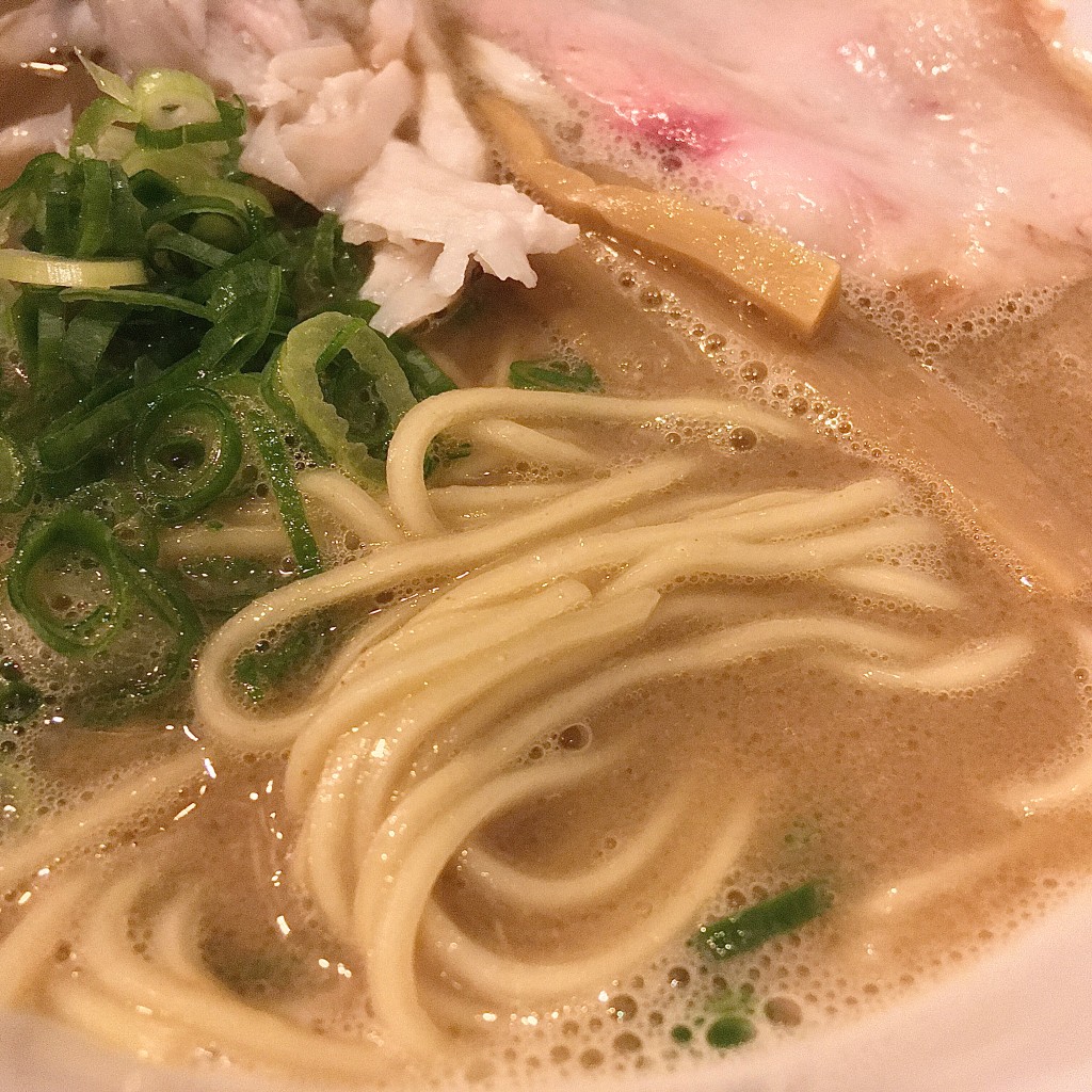 ユーザーが投稿した濃厚鶏SOBA 醤油の写真 - 実際訪問したユーザーが直接撮影して投稿した元浜町ラーメン / つけ麺號tetuの写真