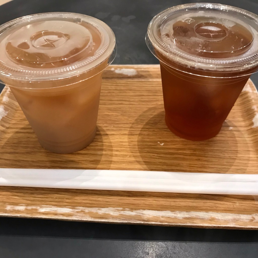 ユーザーが投稿したIced Teaの写真 - 実際訪問したユーザーが直接撮影して投稿した西新宿カフェルパンコティディアン東京オペラシティの写真