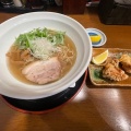 実際訪問したユーザーが直接撮影して投稿した稲葉ラーメン / つけ麺かくれ麺家 SAREDO 忍ばずの写真