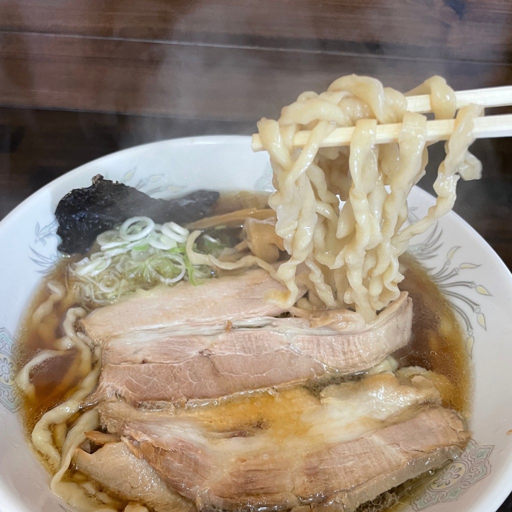 ユーザーが投稿したラーメンの写真 - 実際訪問したユーザーが直接撮影して投稿した末広町ラーメン / つけ麺太麺屋の写真