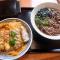 セットかつ丼 - 実際訪問したユーザーが直接撮影して投稿した白山牛丼吉野家 四軒家店の写真のメニュー情報