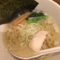 実際訪問したユーザーが直接撮影して投稿した博多駅南ラーメン / つけ麺博多鶏塩らぁめん みやびやの写真