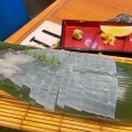 活アカイカ - 実際訪問したユーザーが直接撮影して投稿した上野魚介 / 海鮮料理上野イカセンターの写真のメニュー情報