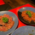 実際訪問したユーザーが直接撮影して投稿した上中焼肉焼肉 はなぶさの写真