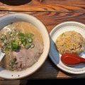 実際訪問したユーザーが直接撮影して投稿した西中島ラーメン / つけ麺らーめん 熊五郎 新大阪1号店の写真