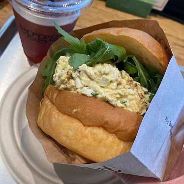 eggslut 新宿サザンテラス店のundefinedに実際訪問訪問したユーザーunknownさんが新しく投稿した新着口コミの写真