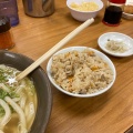 実際訪問したユーザーが直接撮影して投稿した向佐野うどん釜揚げ 牧のうどん 大野城店の写真