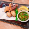 実際訪問したユーザーが直接撮影して投稿した上野魚介 / 海鮮料理上野イカセンターの写真
