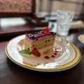 ブルーベリーケーキ - 実際訪問したユーザーが直接撮影して投稿した村井カフェ守貞cafeの写真のメニュー情報