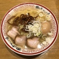 実際訪問したユーザーが直接撮影して投稿した蒲田ラーメン / つけ麺田中そば店 蒲田店の写真